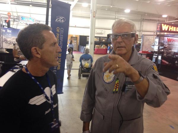 Dick Rutan at Airventure