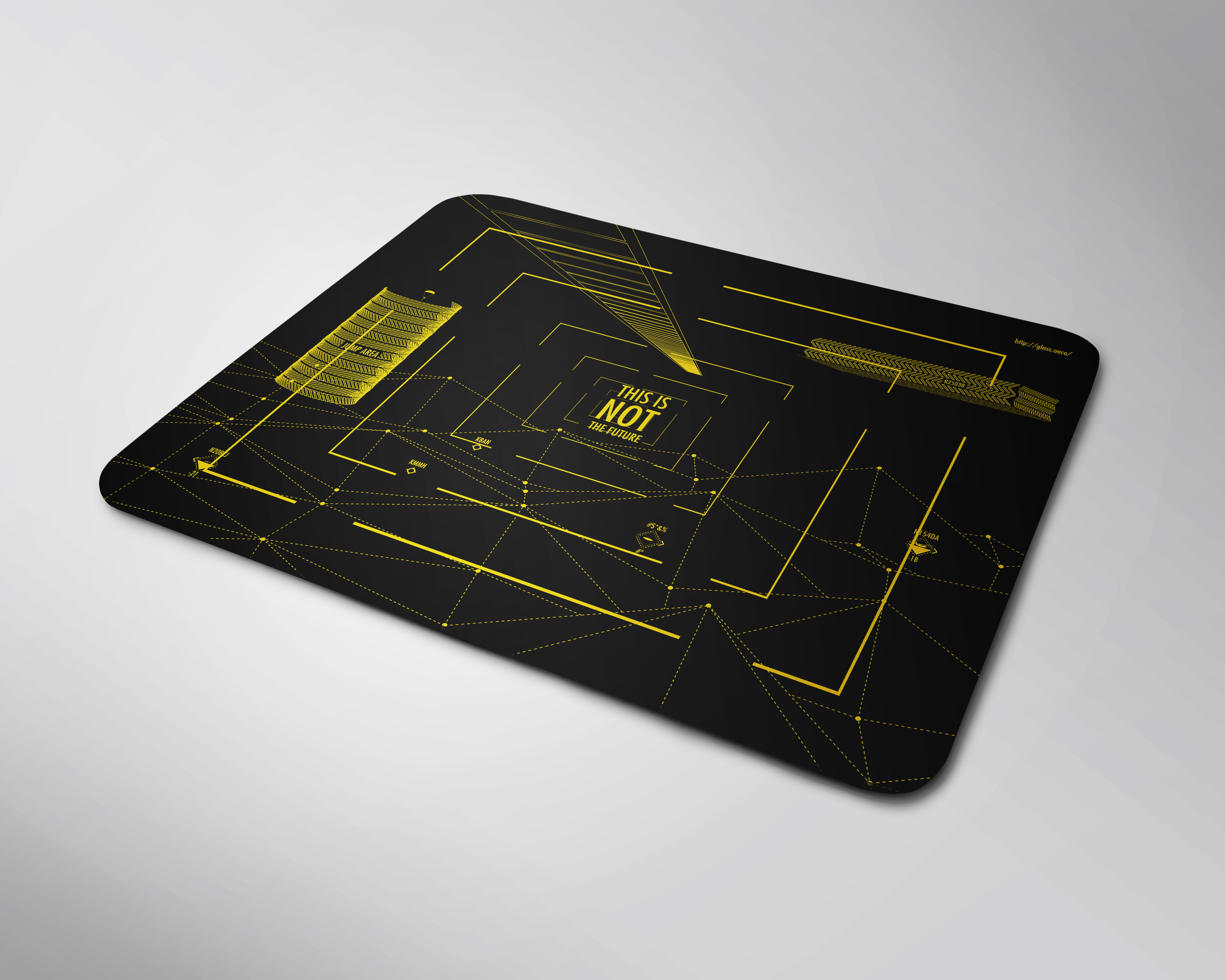 Aero Glass Mouse Pad · Aero Glass